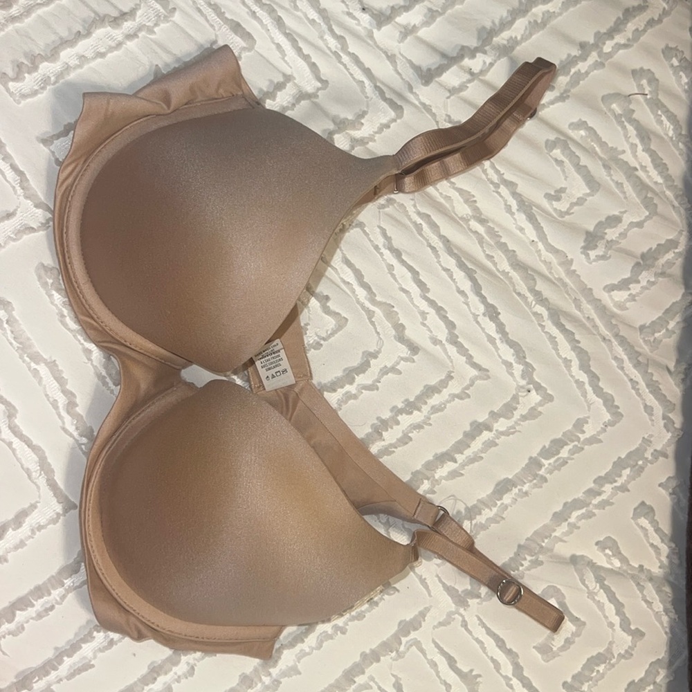 Aerie Nude Push Up Bra